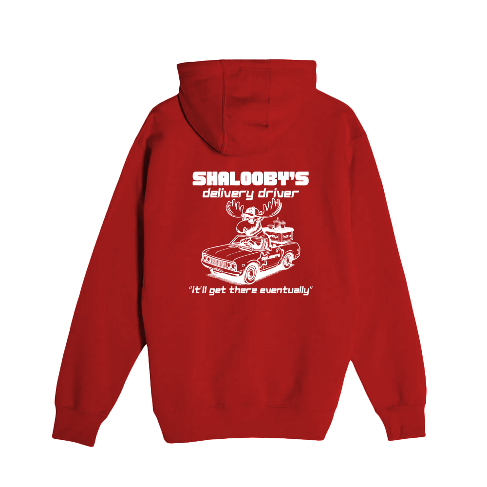 Shalooby's Delivery Driver Hoodie