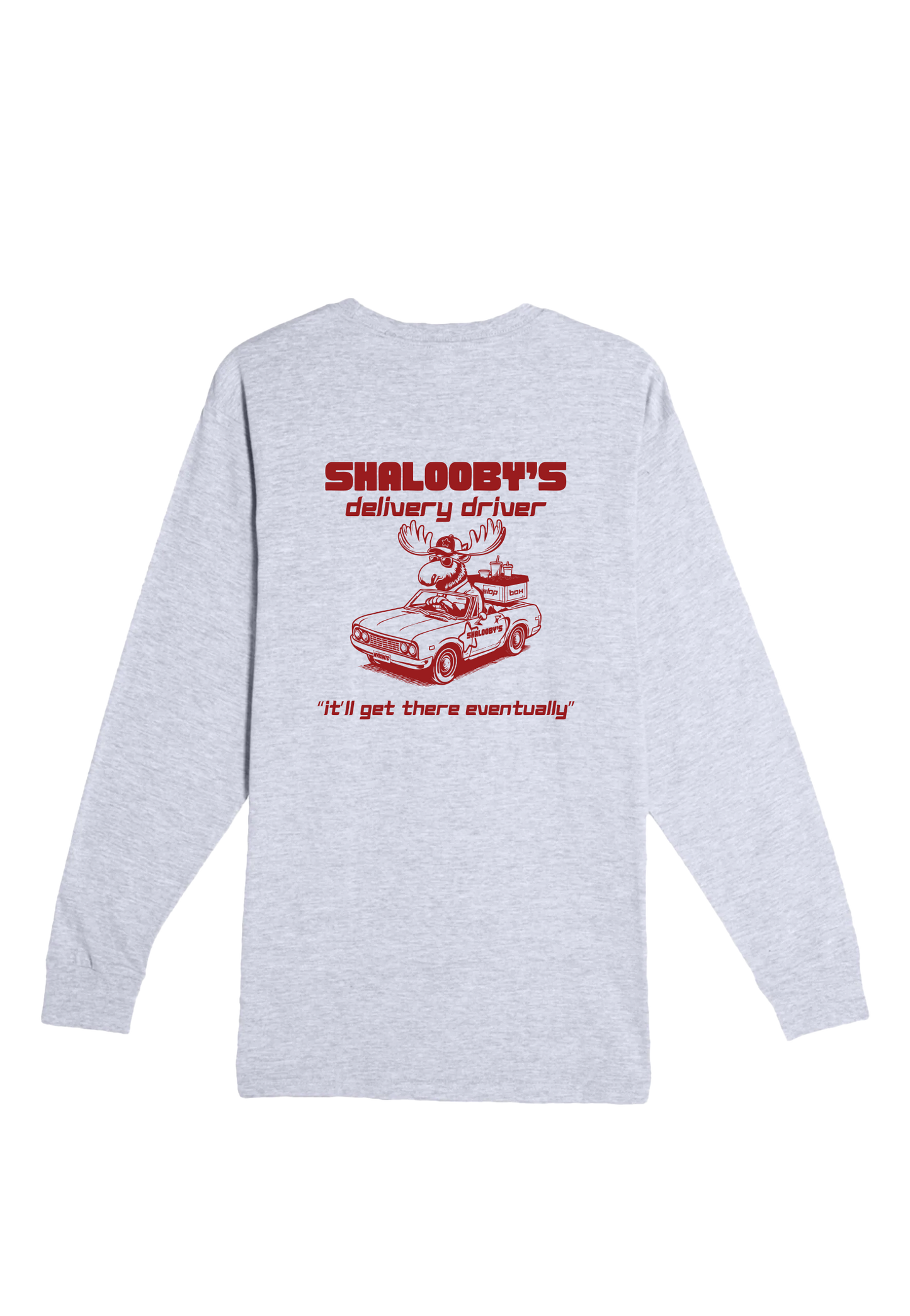 Shalooby's Delivery Driver Long Sleeve