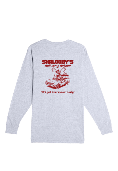 Shalooby's Delivery Driver Long Sleeve