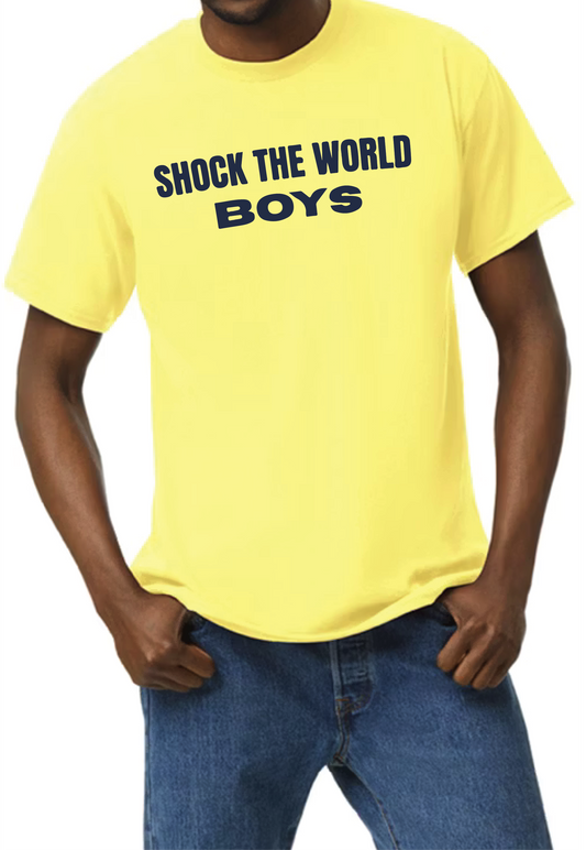 Shock The World Boys T-Shirt