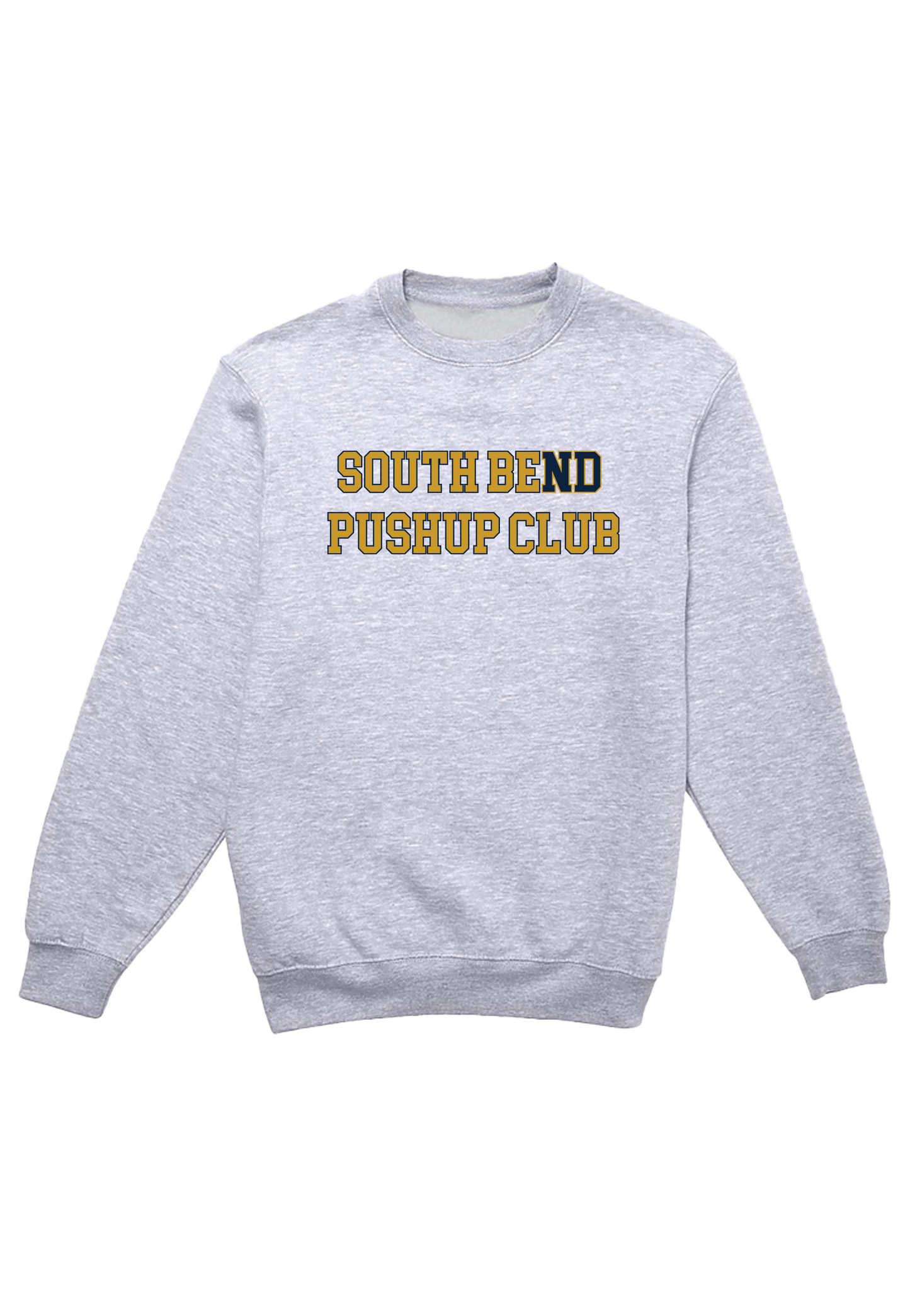 South Bend Pushup Club Crewneck