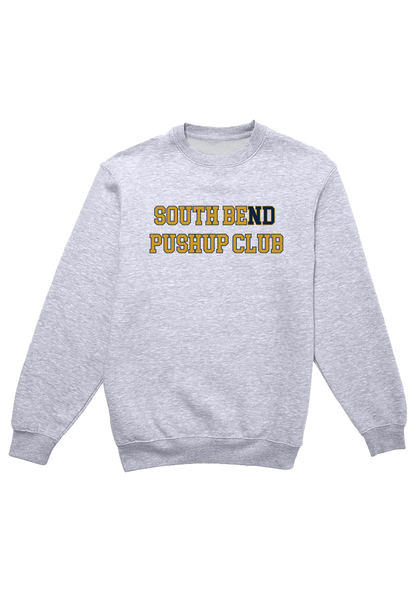 South Bend Pushup Club Crewneck