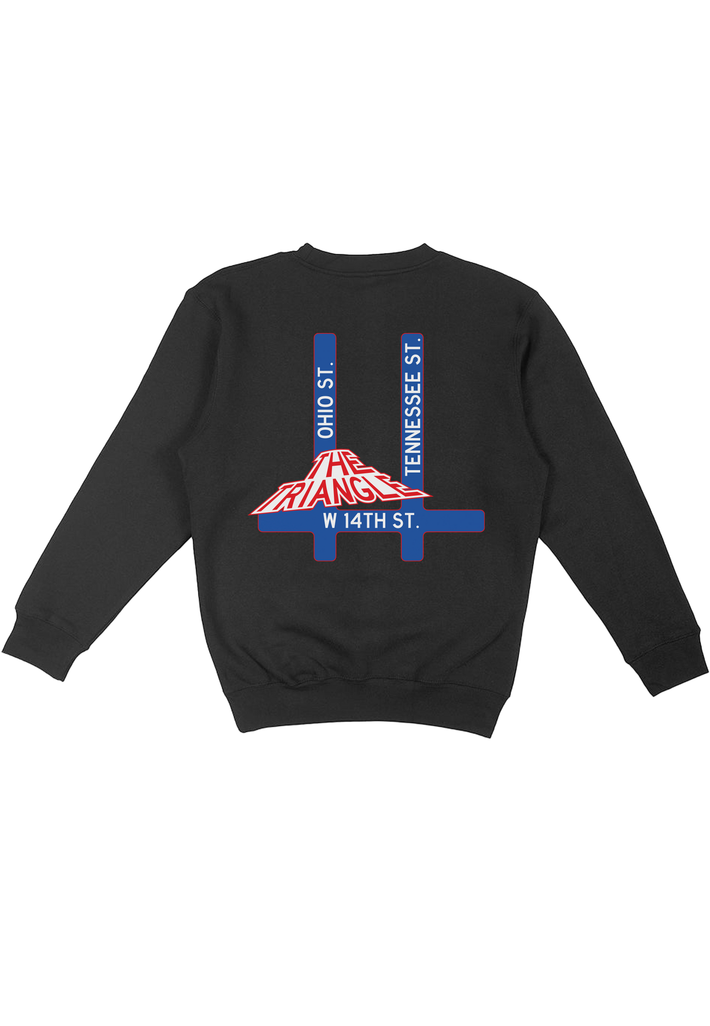 The Triangle Crewneck