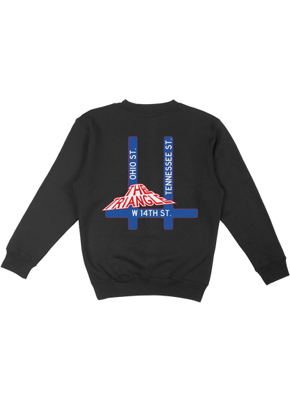 The Triangle Crewneck