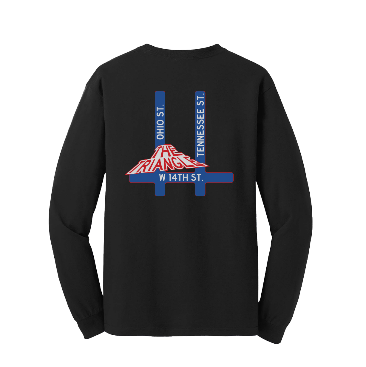 The Triangle Long Sleeve