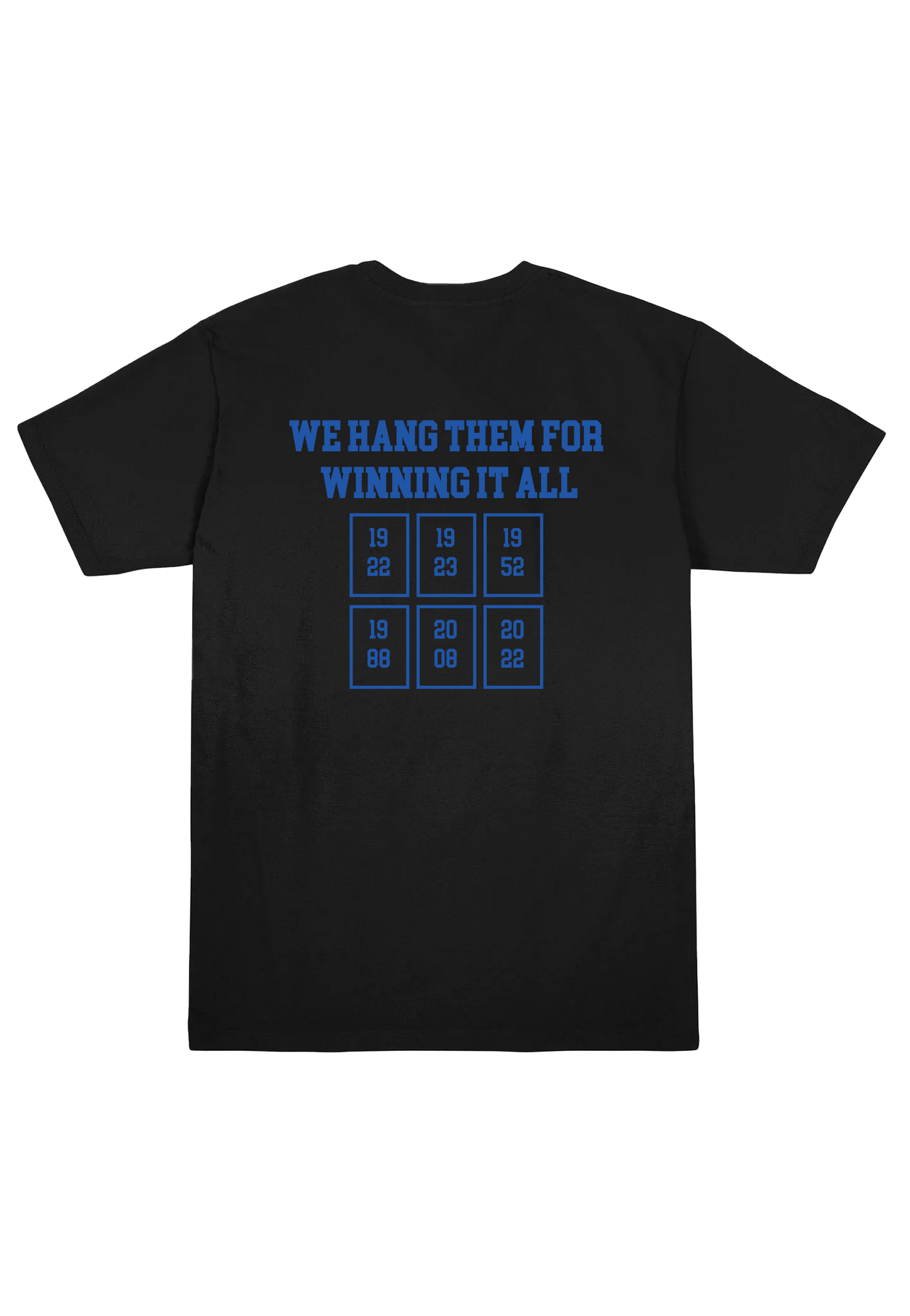 We Hang Banners For Winning It All T-Shirt