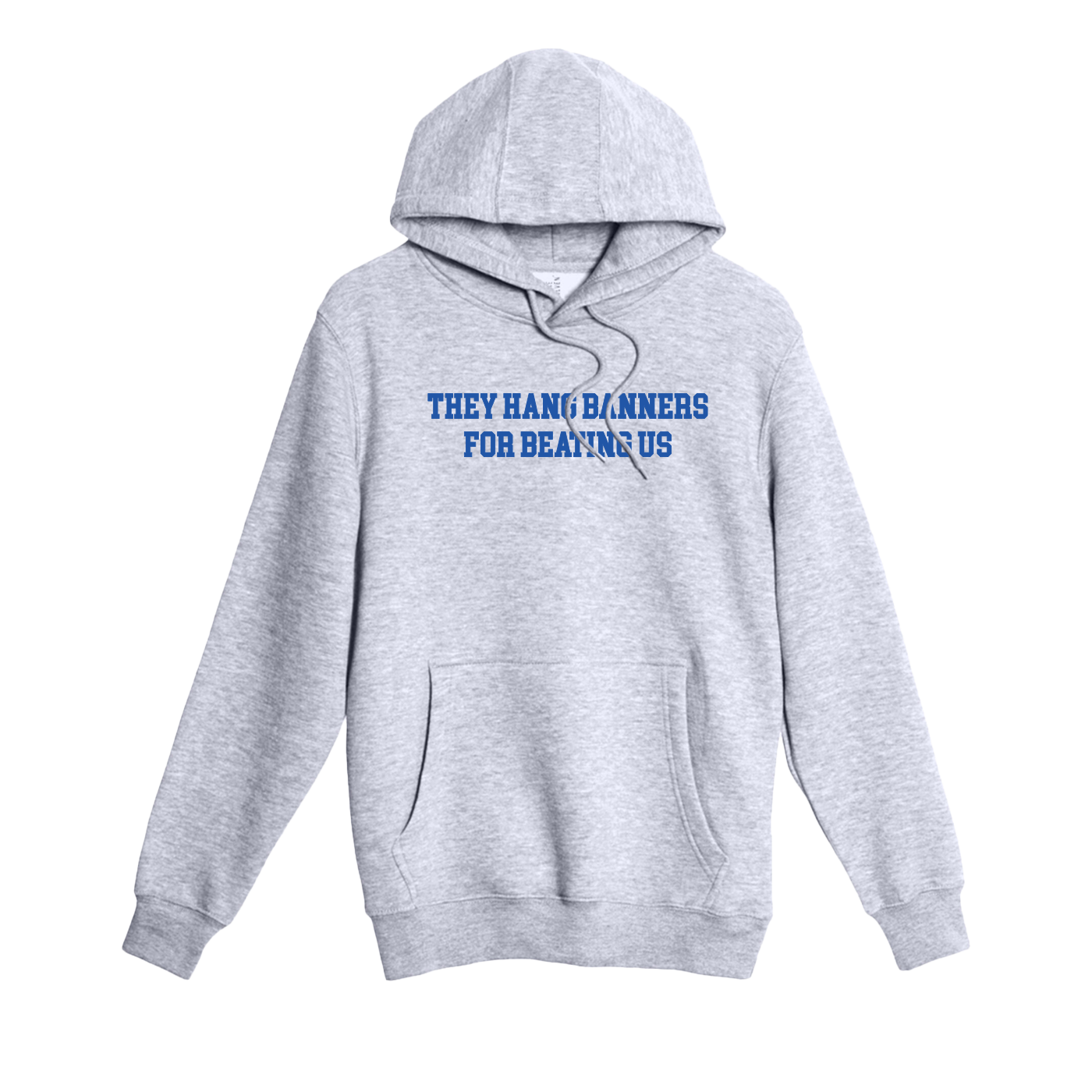 We Hang Banners For Winning It All Hoodie