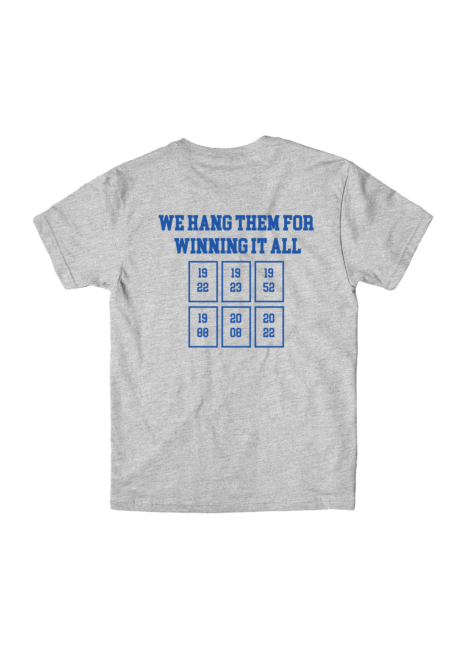 We Hang Banners For Winning It All T-Shirt