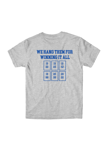 We Hang Banners For Winning It All T-Shirt