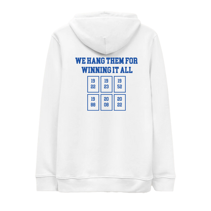 We Hang Banners For Winning It All Hoodie