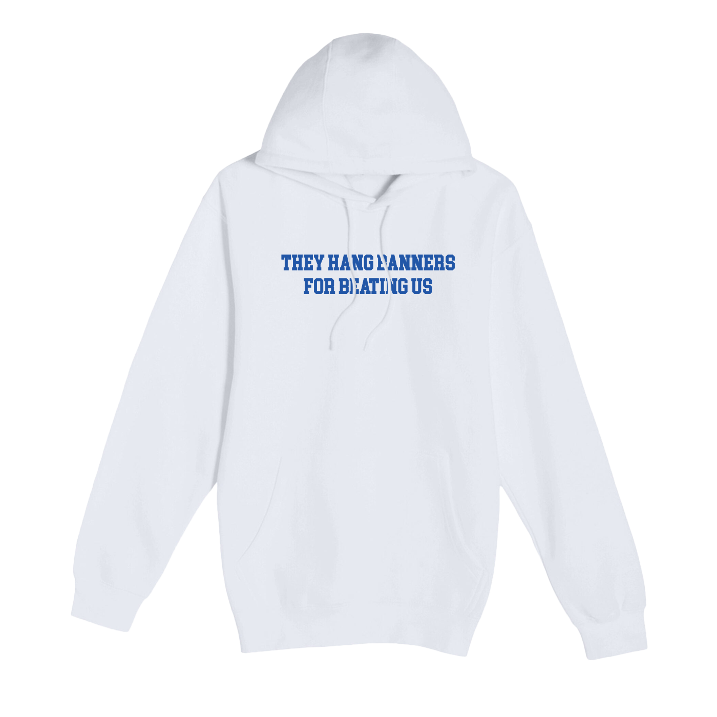 We Hang Banners For Winning It All Hoodie