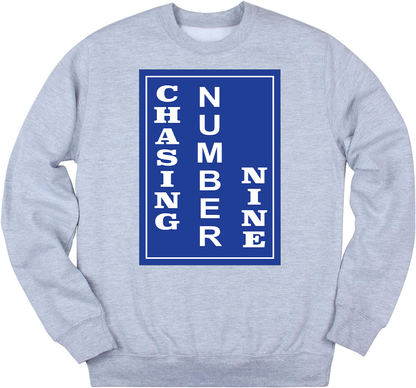 Chasing Number Nine Crewneck