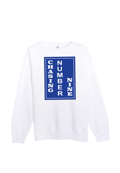 Chasing Number Nine Crewneck