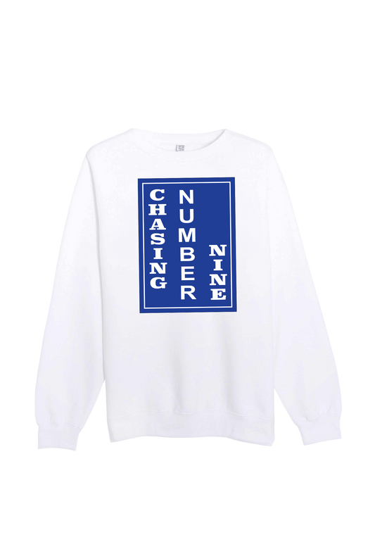 Chasing Number Nine Crewneck