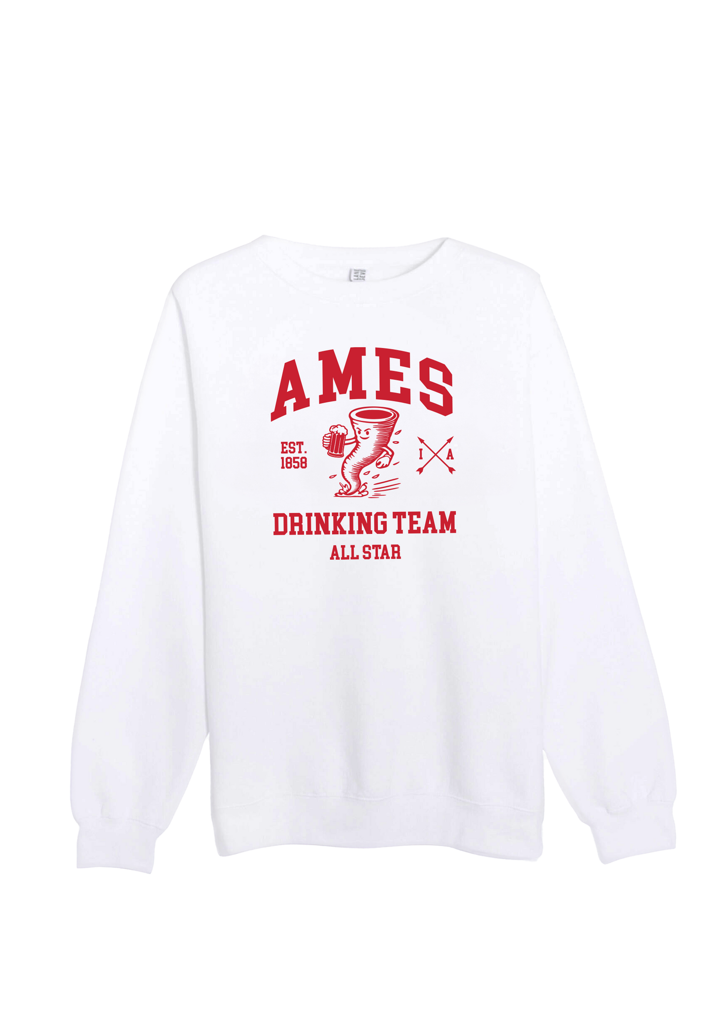 Ames Drinking Team Crewneck