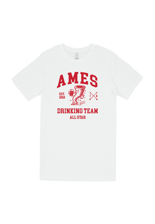 Ames Drinking Team T-Shirt