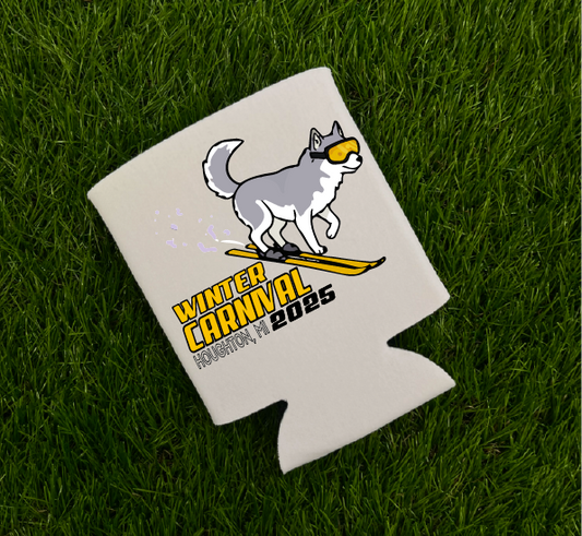 Winter Carnival 2025 Koozie