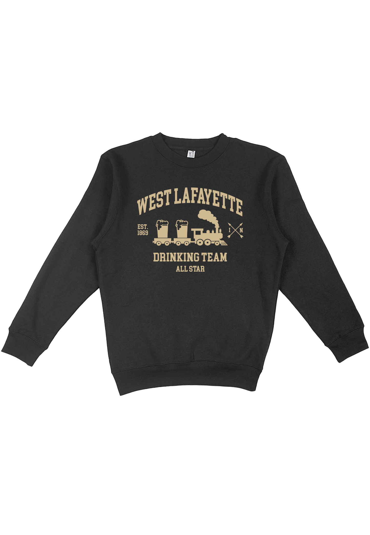 West Lafayette Drinking Team Crewneck