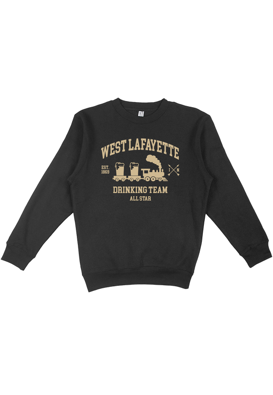 West Lafayette Drinking Team Crewneck