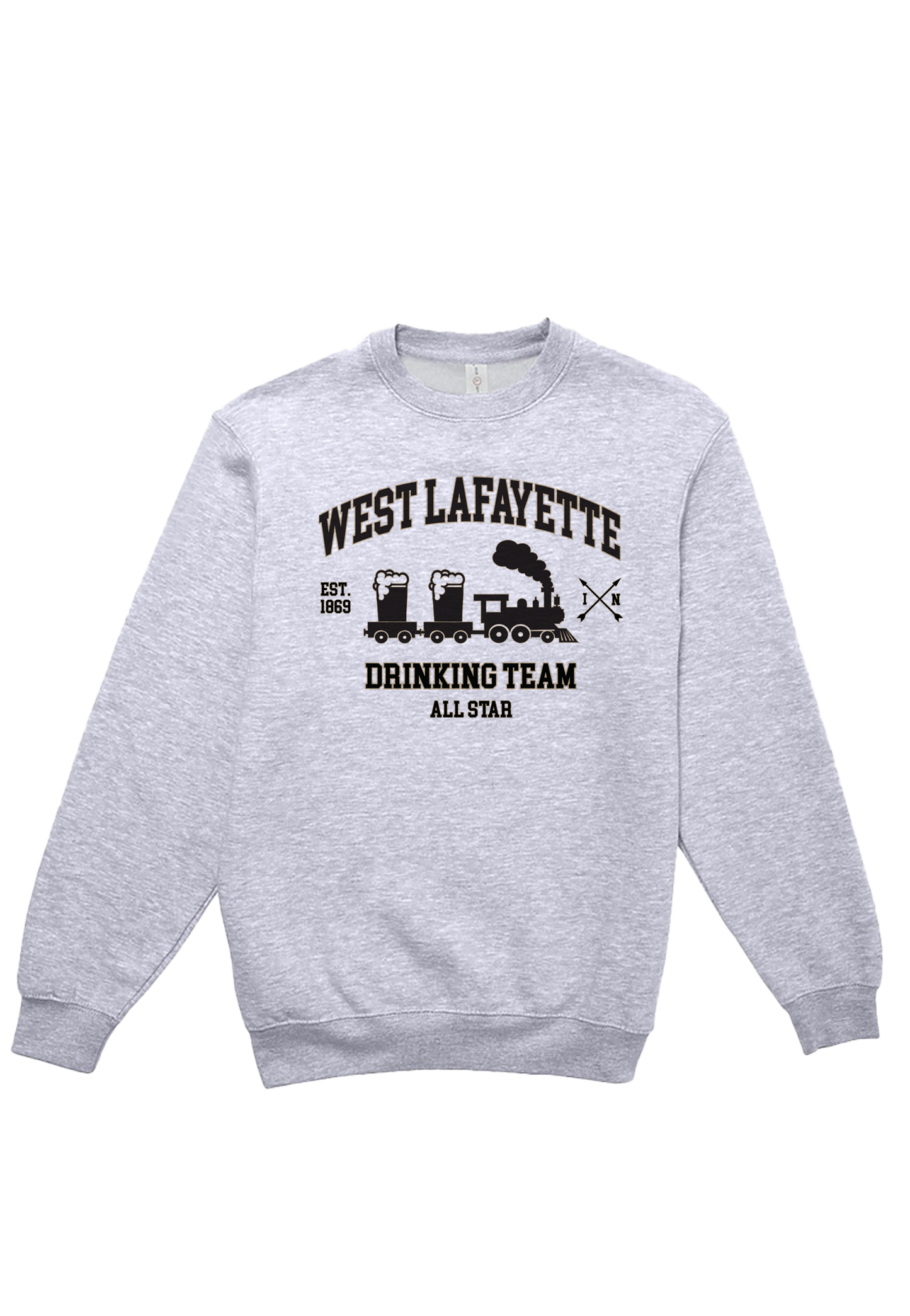 West Lafayette Drinking Team Crewneck