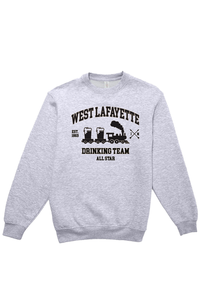 West Lafayette Drinking Team Crewneck
