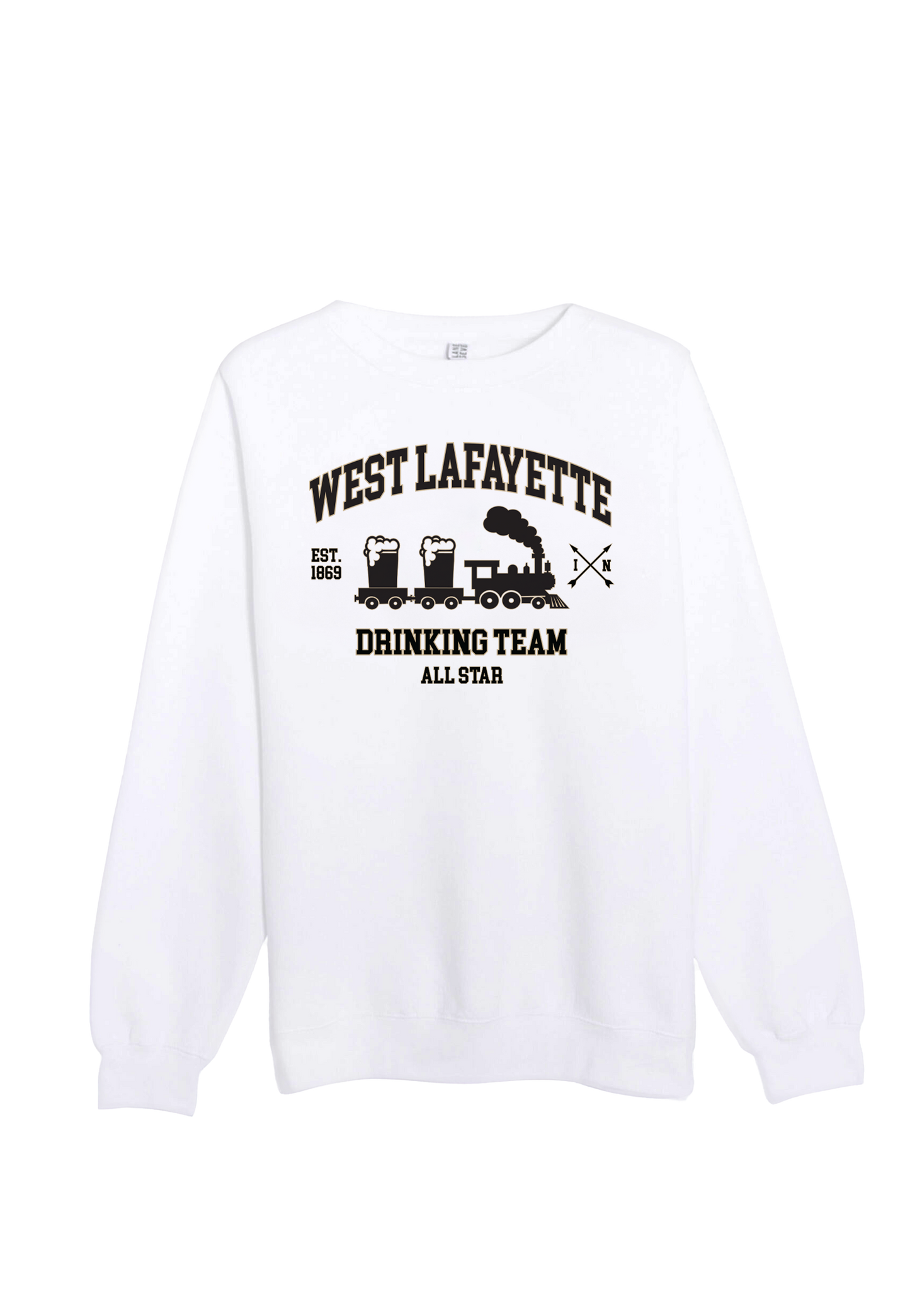 West Lafayette Drinking Team Crewneck