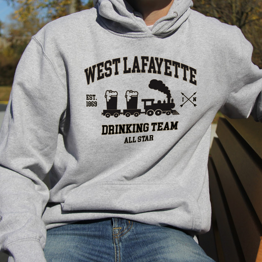 West Lafayette Drinking Team Hoodie