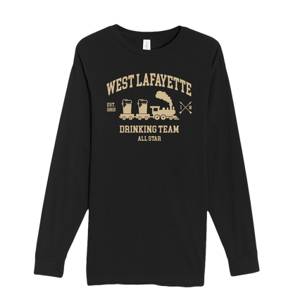 West Lafayette Drinking Team Long Sleeve