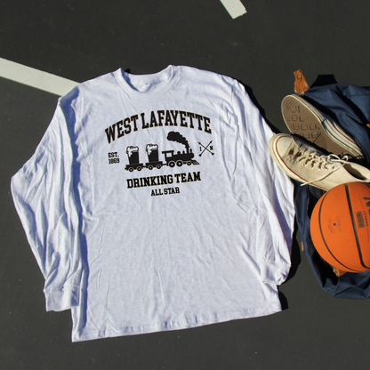West Lafayette Drinking Team Long Sleeve