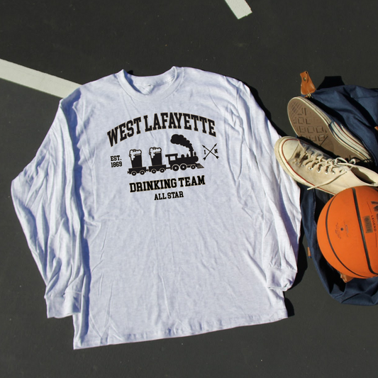 West Lafayette Drinking Team Long Sleeve