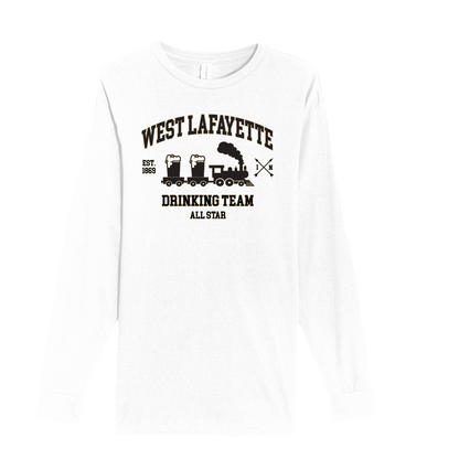 West Lafayette Drinking Team Long Sleeve