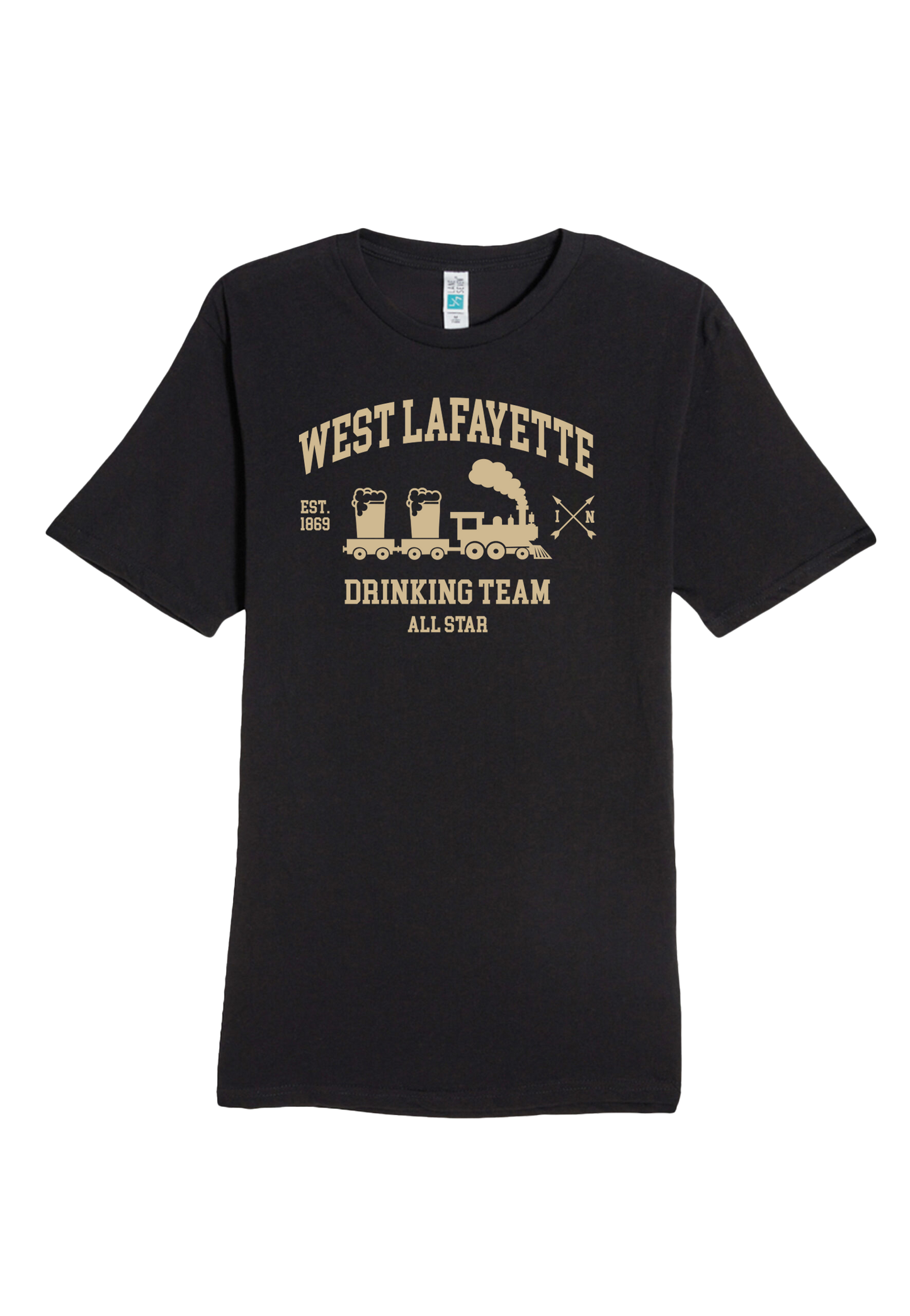 West Lafayette Drinking Team T-shirt