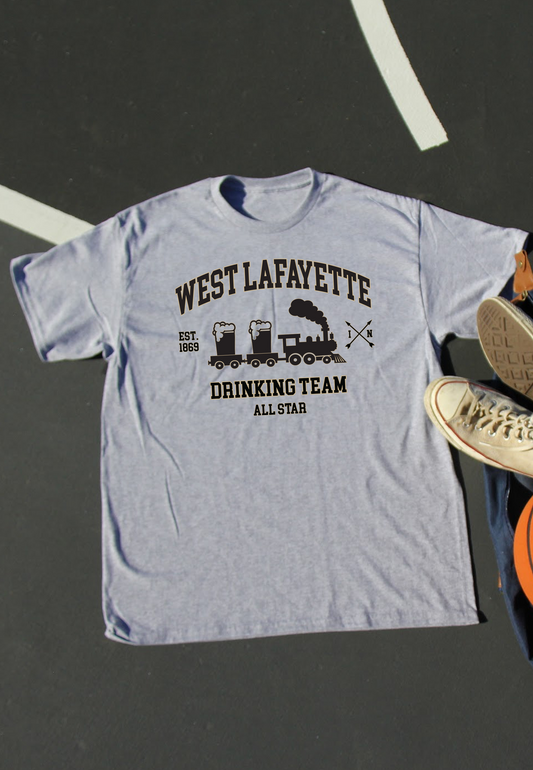 West Lafayette Drinking Team T-shirt