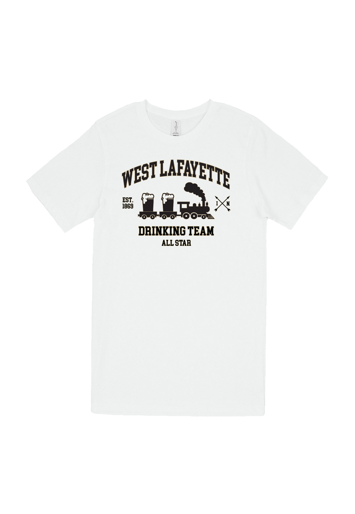 West Lafayette Drinking Team T-shirt