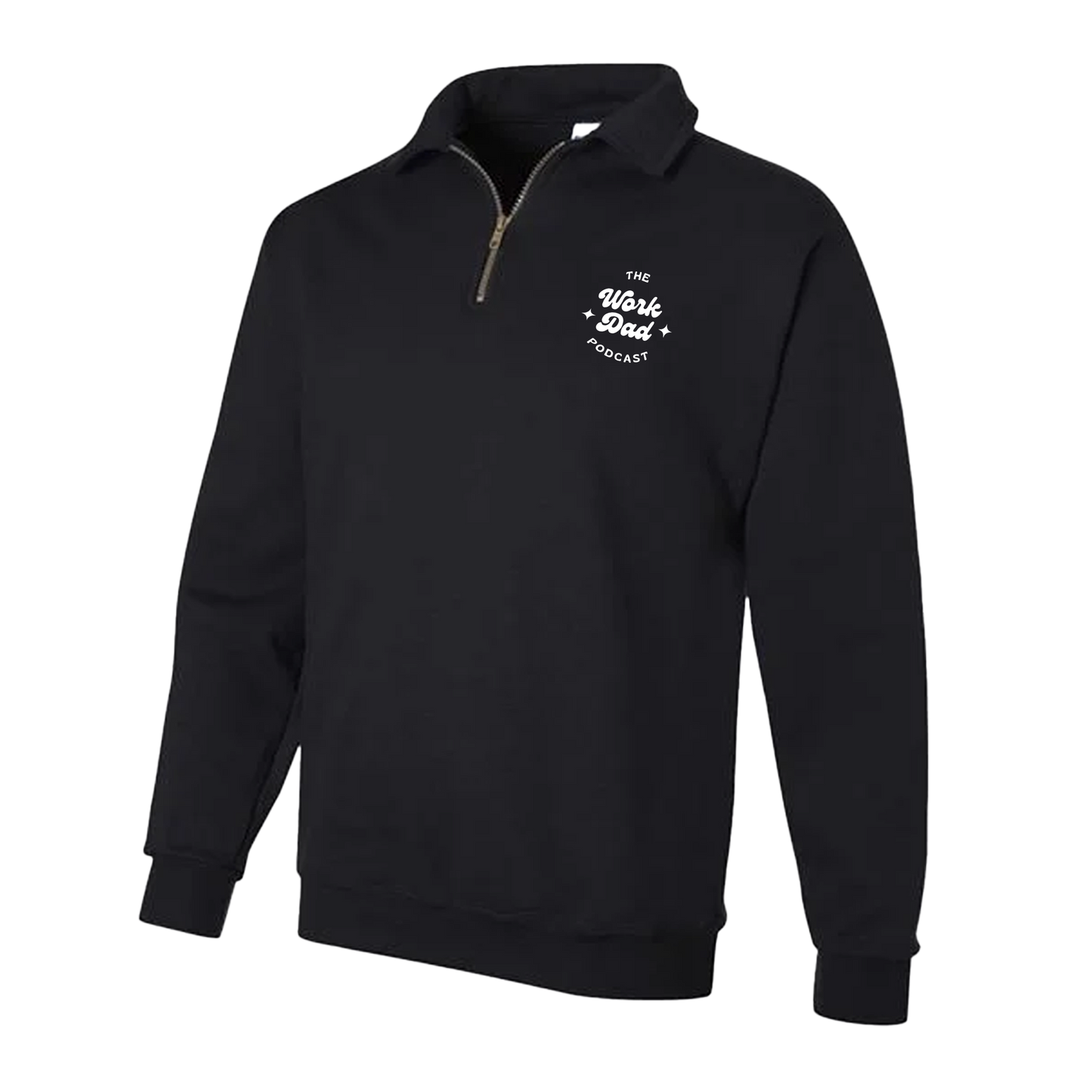 Quarter-Zip Collar Sweatshirt
