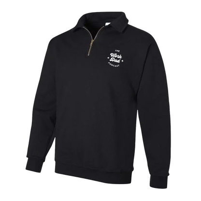 Quarter-Zip Collar Sweatshirt