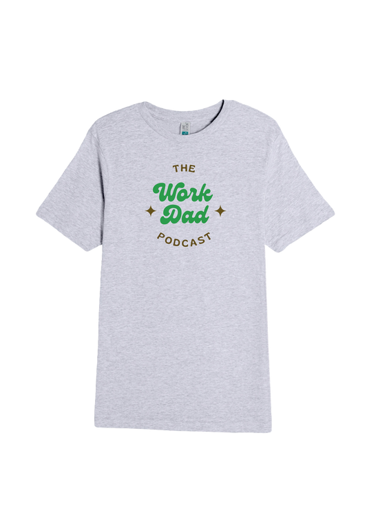 Work Dad Podcast Cotton T-Shirt